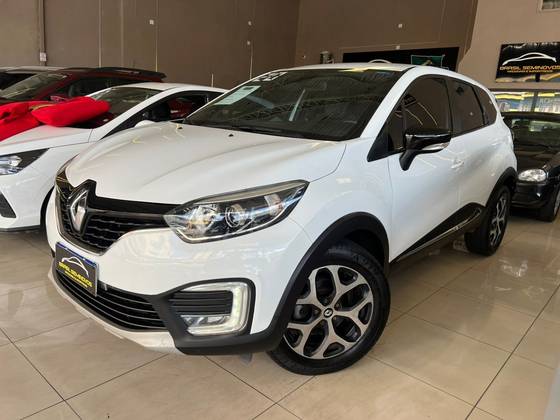 RENAULT CAPTUR 2.0 16V HI-FLEX INTENSE AUTOMÁTICO